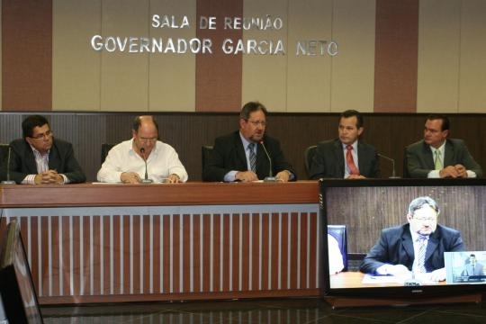 Governador Silval Barbosa assina convnio para construo de casas populares com a Caixa Econmica Federal