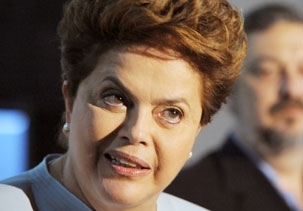 A presidenta eleita, Dilma Rousseff, PT