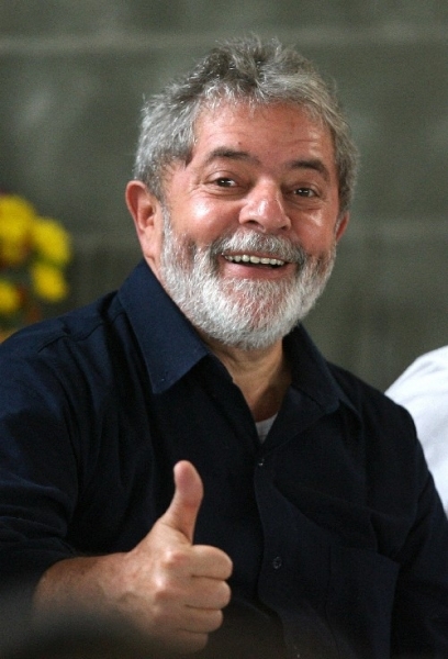 Presidente da Repblica, Luiz Incio Lula da Silva.