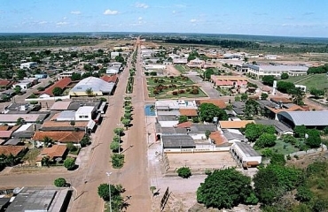 Cidade de Marcelndia-MT