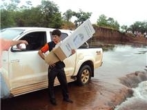 Dificuldades enfrentadas na realizao das eleies em Mato Grosso