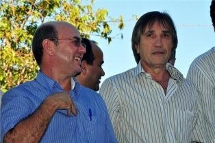 Ex-deputado estadual Jos Riva, e o deputado federal Eliene Lima, PP