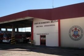 Sede da Diretoria Operacional e Comando Regional 1 do Corpo de Bombeiros Militar de Mato Grosso