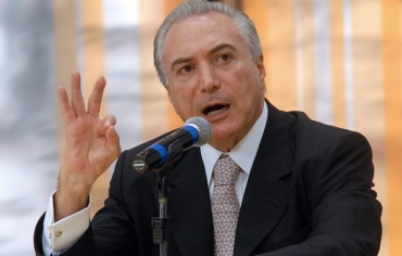 Dep. Michel Temer, PMDB, Candidato a vice na chapa de Dilma, PT 
