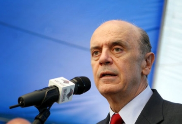 Candidato  Presidncia da Repblica Jos Serra (PSDB).