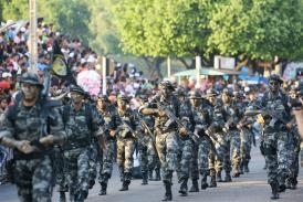 O maior evento cvico militar do Estado acontecer nesta tera-feira (07.09), s 16h, na avenida do CPA, em Cuiab.