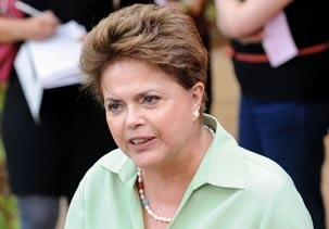Candidata do PT  Presidncia da Repblica, Dilma Rousseff