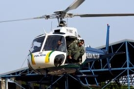 O Centro Integrado de Operaes de Areas (Ciopaer) dever receber dois helicpteros ainda este ano
