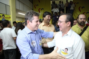 Candidato ao governo, Mauro Mendes