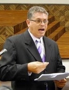 Presidente do SINJUSMAT, Rosenval Rodrigues