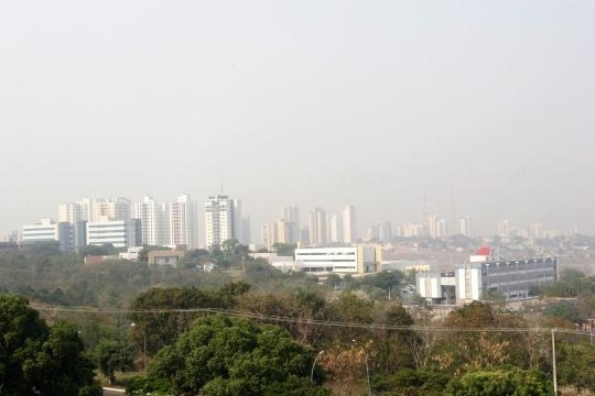 A antecipao do perodo proibitivo foi solicitada pelo secretrio de Meio Ambiente