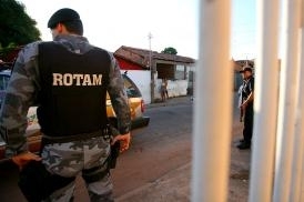 Operao conjunta de combate ao trfico de drogas  deflagrada em Cuiab