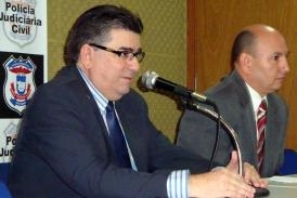 Diretor Geral da Polcia Judiciria Civil, Paulo Rubens Vilela