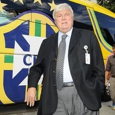 Presidente da CBF, Ricardo Teixeira