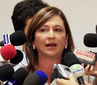 Senadora e presidente da Confederao Nacional da Agricultura e Pecuria do Brasil (CNA), Ktia Abreu