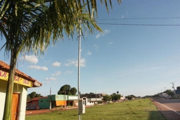Cidade de Porto Alegre do Norte (MT), regio do Norte Araguaia