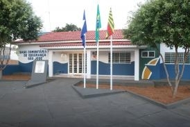 Base comunitria de Segurana em Barra do Garas