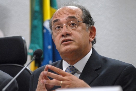 Presidente do Conselho Nacional de Justia (CNJ), ministro Gilmar Mendes.