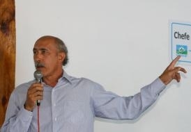 Novo presidente da Empaer Enock Alves Santos