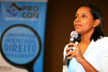 Superintendente do PROCON, Gisela Simona Viana