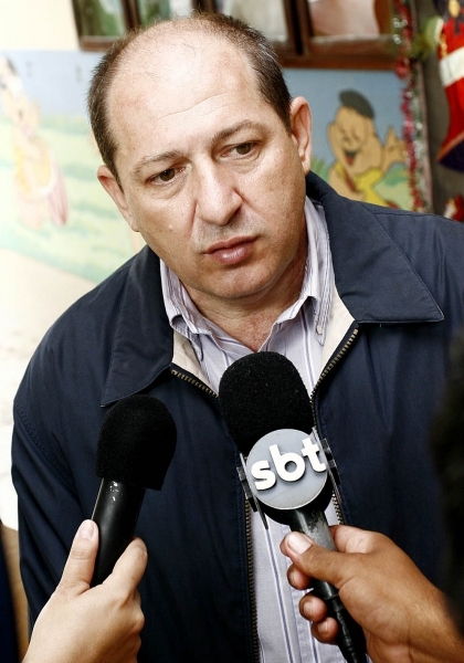 Diretor Geral do DNIT, Luiz Antonio Pagot