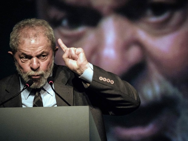 O ex-presidente Luiz Incio Lula da Silva, em imagem de arquivo
