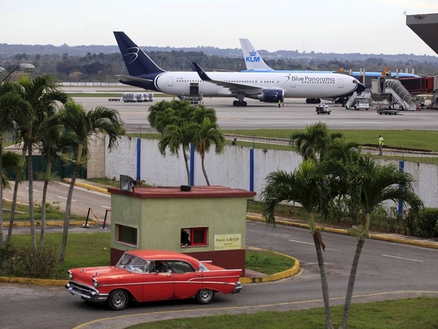 Expanso do aeroporto de Havana  um dos projetos com crdito suspenso