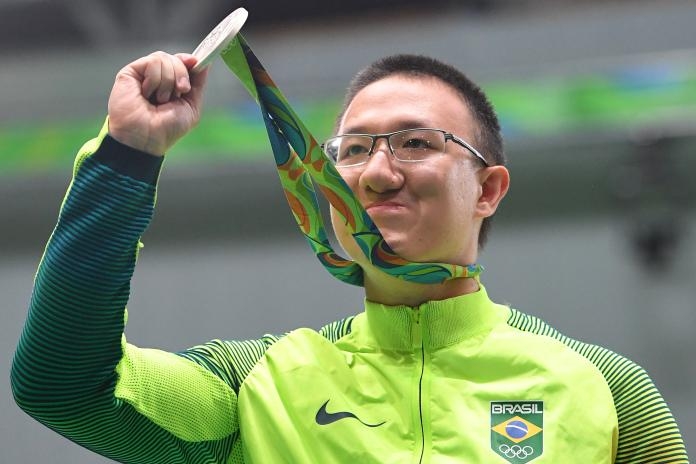 Felipe Wu, medalha de prata no tiro esportivo dos jogos olmpicos, ser um dos padrinhos do JUBs Cuiab 2016