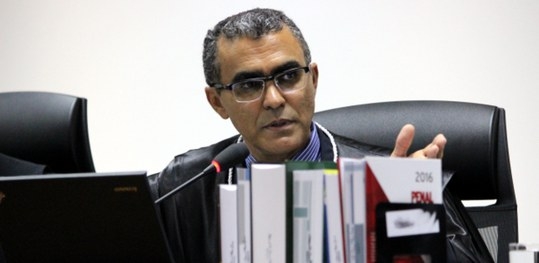 Juiz membro Paulo Czar Alves Sodr