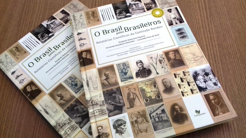 O livro O Brasil pelos Brasileiros integra as comemoraes pelos 150 anos de nascimento do Marechal Rondon