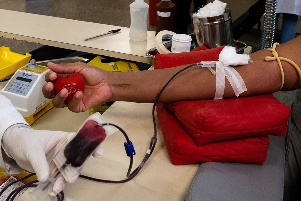 Dia do doador de sangue será celebrado pelo Hemocentro