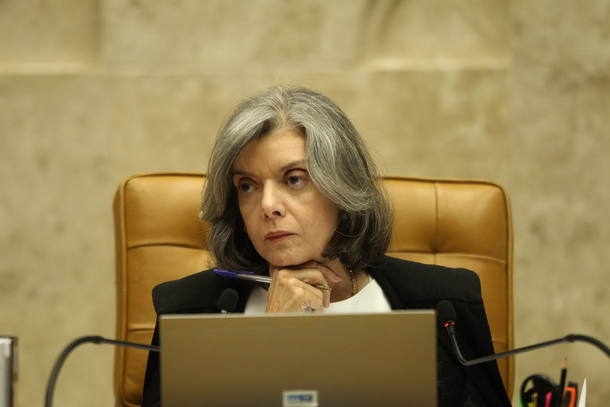 Presidente do Supremo Tribunal Federal: Carmen Lcia