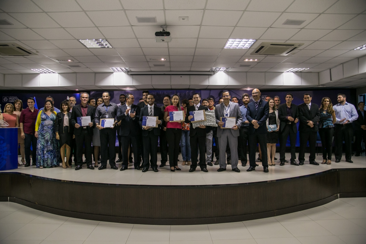 O vencedor foi a iniciativa que modernizou a Polcia Civil, por meio da Implantao do Projeto Geia