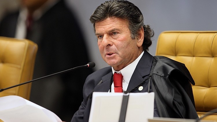 Ministro Luiz Fux, do Supremo Tribunal Federal