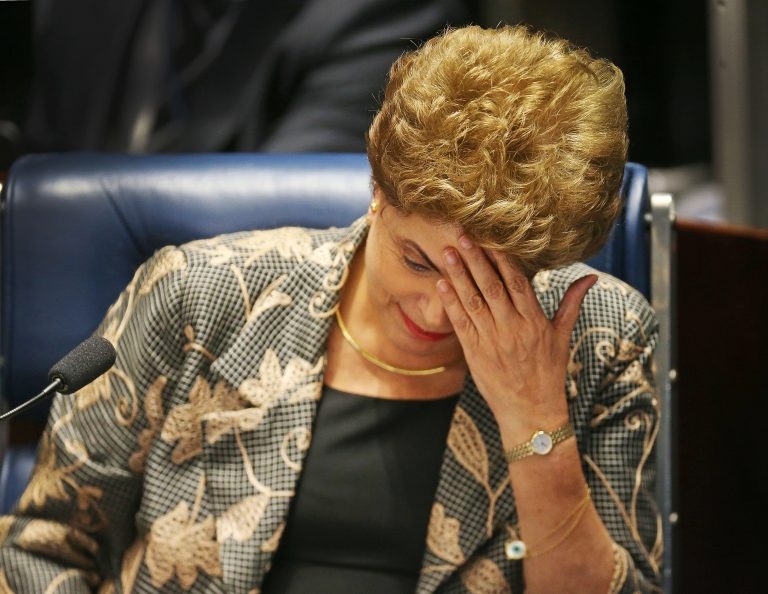 Ex-presidente Dilma Rousseff.