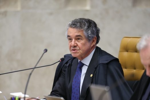 Ministro Marco Aurlio, do STF