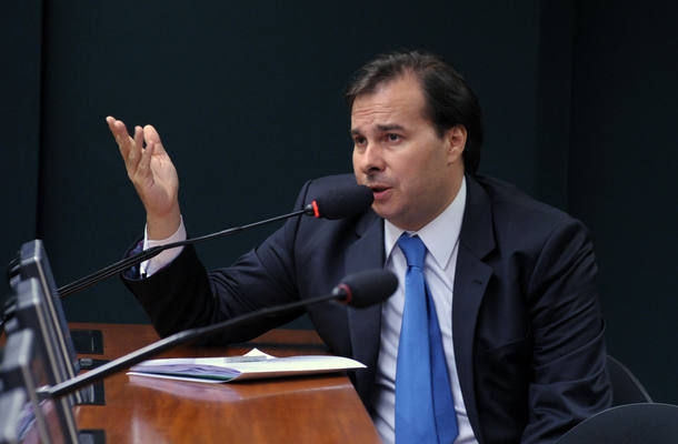 O presidente da Cmara, Rodrigo Maia (DEM-RJ)