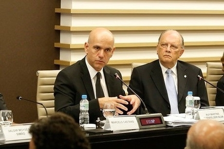 Marcelo Caetano, secretrio de Previdncia, apresentou a reforma