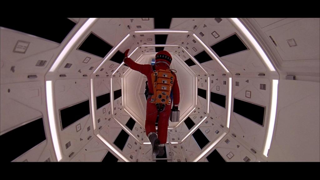 Cena de 2001: Uma odisseia no espao, longa-metragem que abre o ciclo Stanley Kubrick