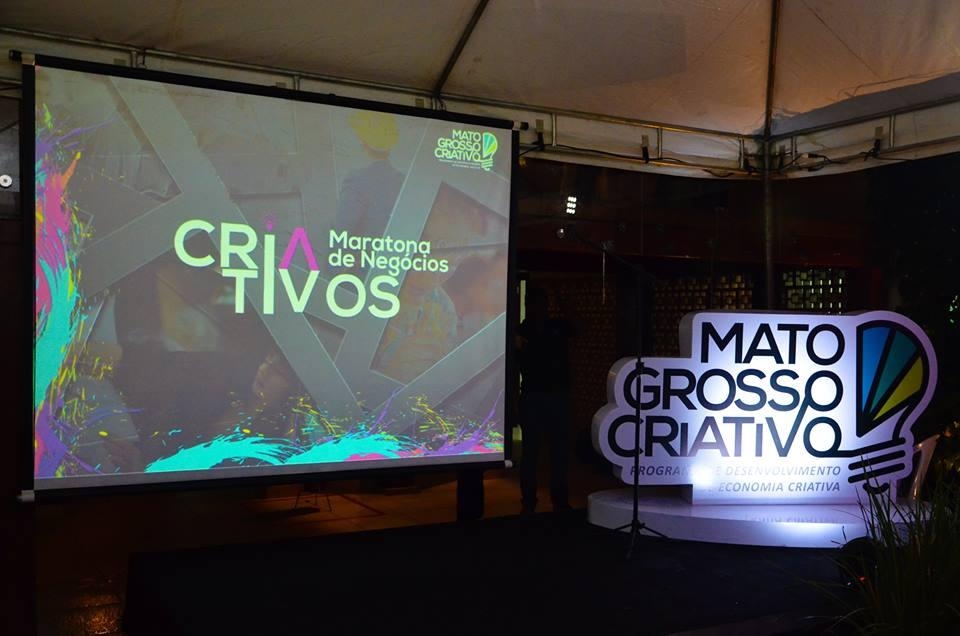 O MT Criativo  uma iniciativa do Governo de Mato Grosso voltado ao incentivo, fomento e fortalecimento da economia criativa do estado