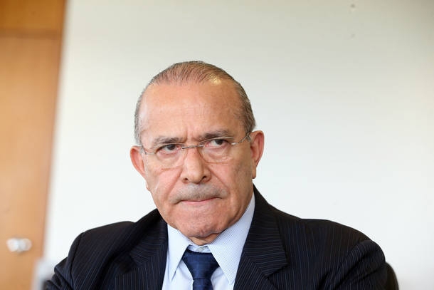 O atual ministro-chefe da Casa Civil, Eliseu Padilha