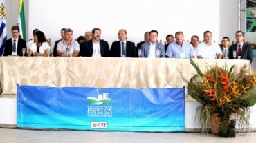 Assembleia instala cmara para mediar discusses sobre hidrovia Paraguai-Paran