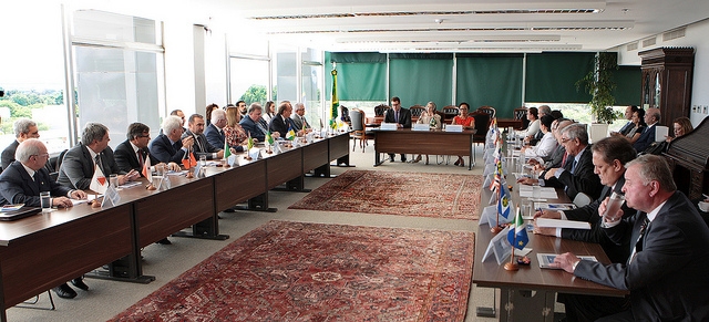 Ministra Crmen Lcia realiza sexta reunio com presidentes dos TJs