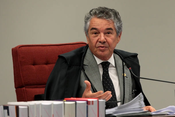 O ministro do Supremo Tribunal Federal Marco Aurlio Mello