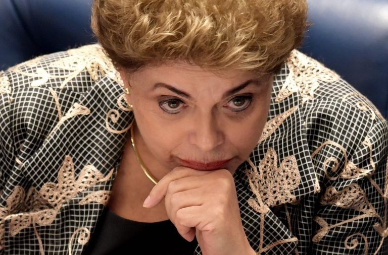 A ex-presidente Dilma Rousseff.