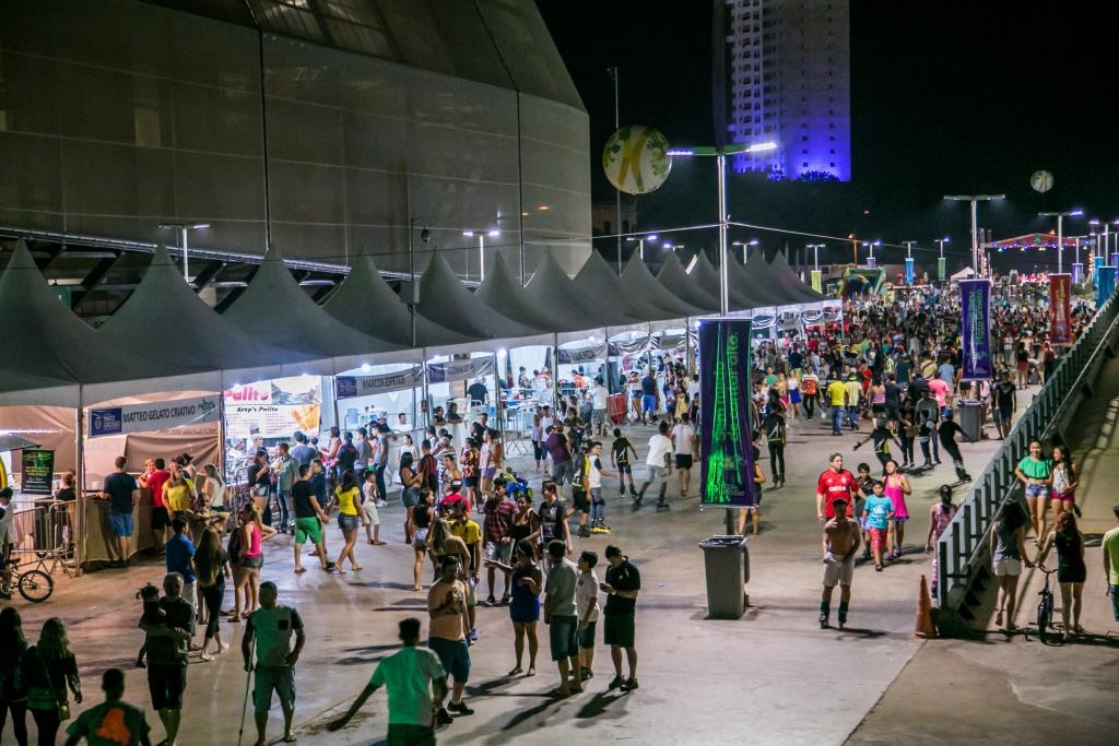 Pratos para todos os gostos e a preos acessveis compem o cardpio do evento no sbado e no domingo