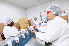 Produtos da Cosmed tambm so fabricados pela Brainfarma, responsvel pela linha de produo