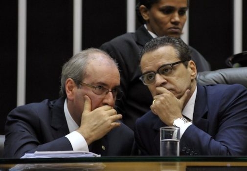 Eduardo Cunha e Henrique Eduardo Alves.