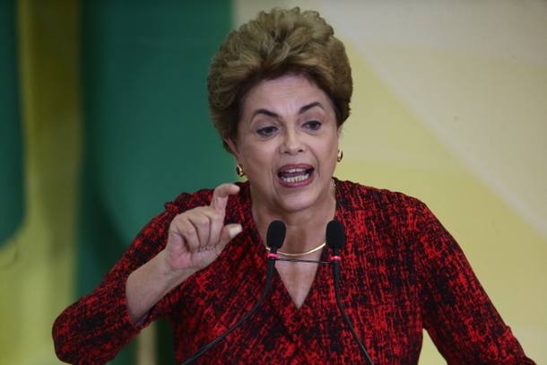 A ex-presidente Dilma Rousseff