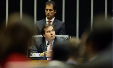 Rodrigo Maia, presidente da Cmara dos Deputados